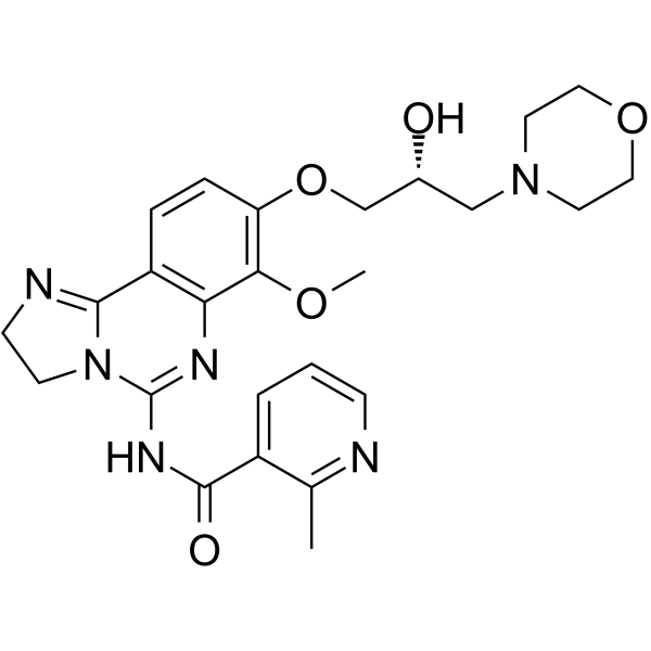 BAY1082439 Chemical Structure