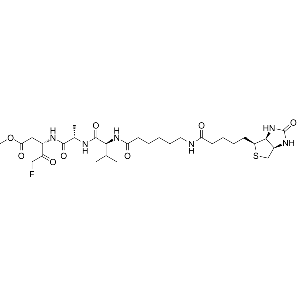 Biotin-VAD-FMK Chemical Structure