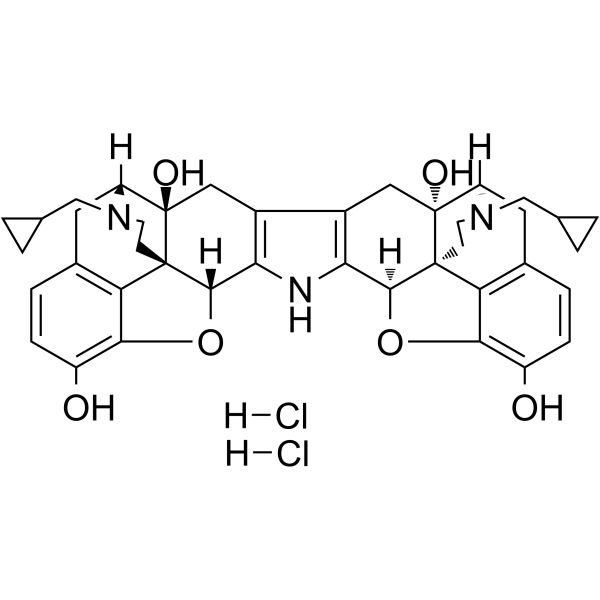 <em>Norbinaltorphimine</em> dihydrochloride