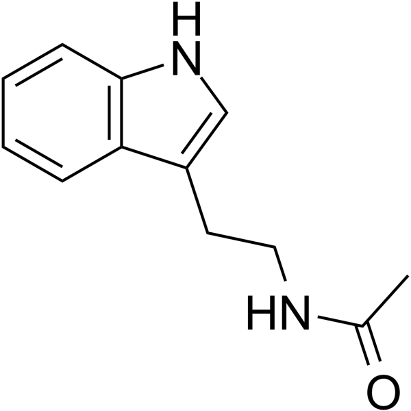 N-Acetyltryptamine Chemical Structure