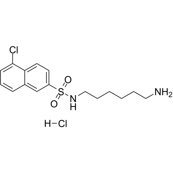 W-7 isomer hydrochloride Chemical Structure