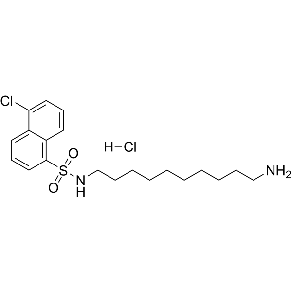 A-7 hydrochloride Chemical Structure