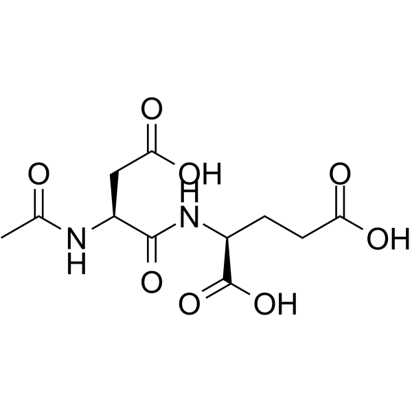 Spaglumic Acid Chemical Structure