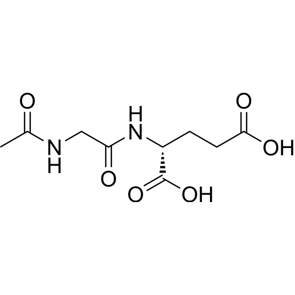 N-Acetylglycyl-D-<em>glutamic</em> acid