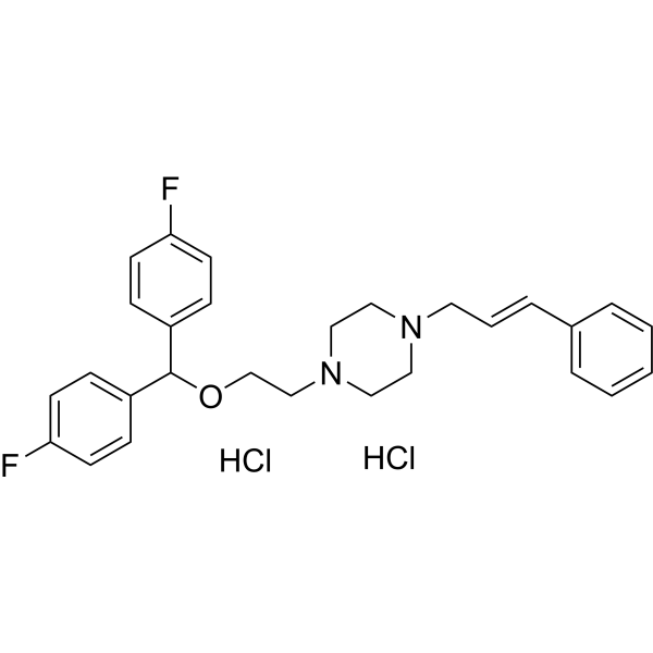 GBR-12879 dihydrochloride Chemical Structure