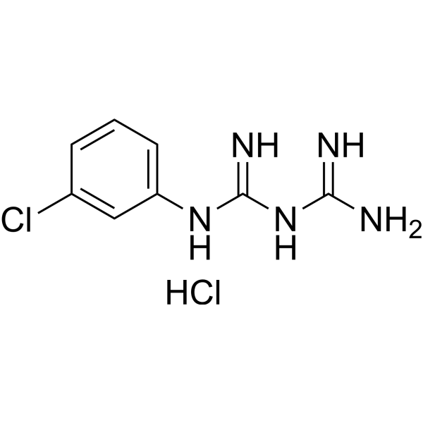 m-CPBG hydrochloride Chemical Structure