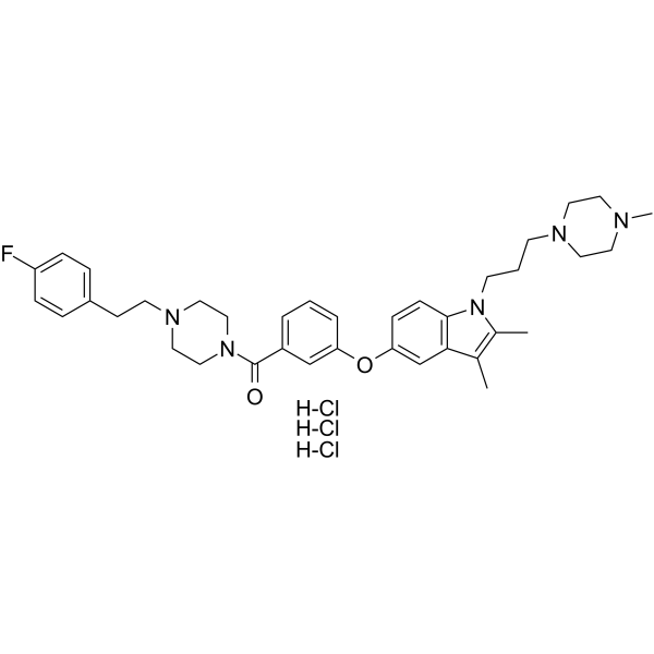 ATM-3507 trihydrochloride Chemical Structure