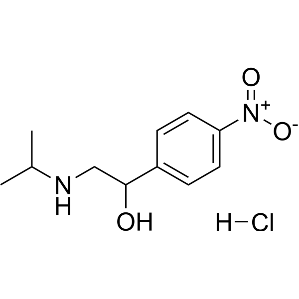 Nifenalol hydrochloride Chemical Structure