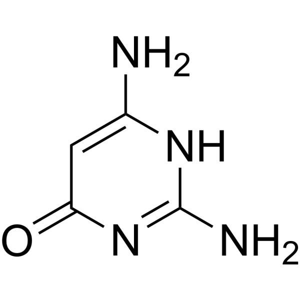 <em>2</em>,4-Diamino-6-hydroxypyrimidine
