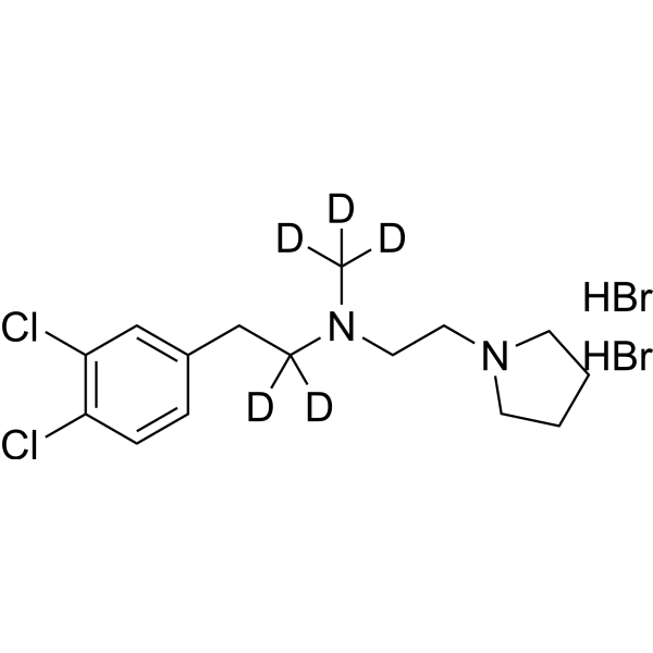 BD-1008-d<sub>5</sub> dihydrobromide Chemical Structure