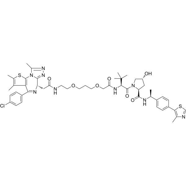 ARV-771 Chemical Structure