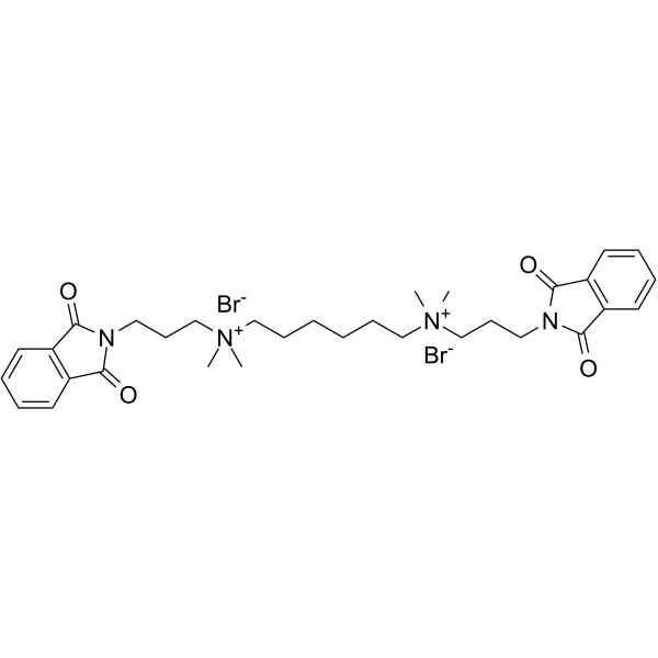W-84 dibromide Chemical Structure