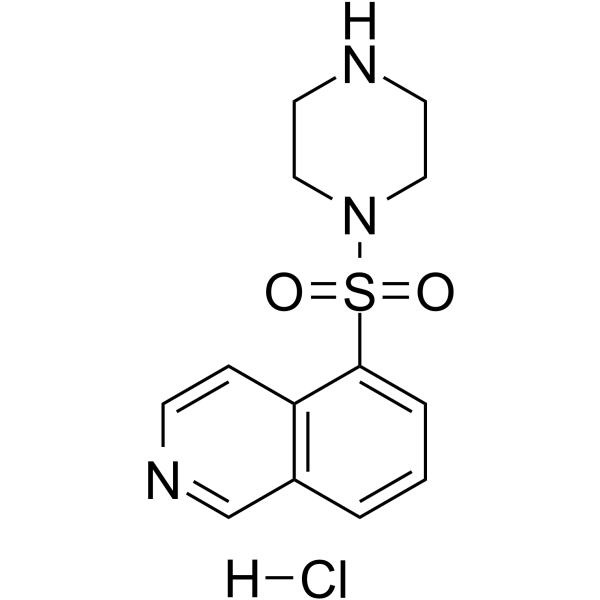 HA-100 hydrochloride Chemical Structure