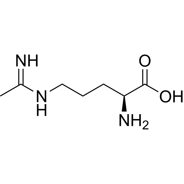 L-NIO Chemical Structure