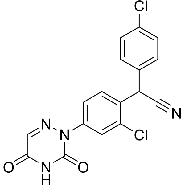 Clazuril Chemical Structure
