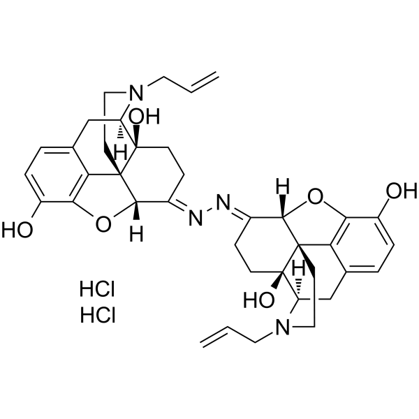 Naloxonazine dihydrochloride Chemical Structure