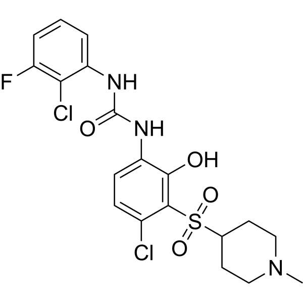 CXCR2-IN-1 Chemical Structure