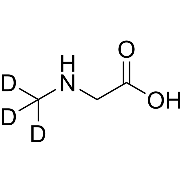 Sarcosine-d3 Chemical Structure