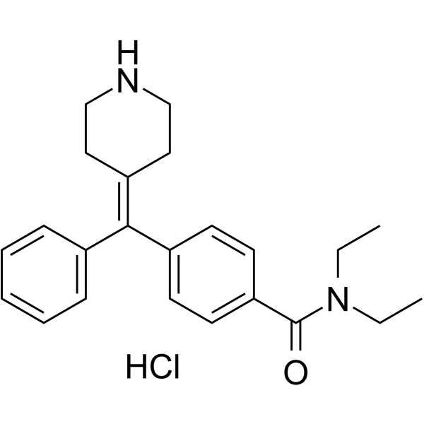 AR-M 1000390 hydrochloride Chemical Structure