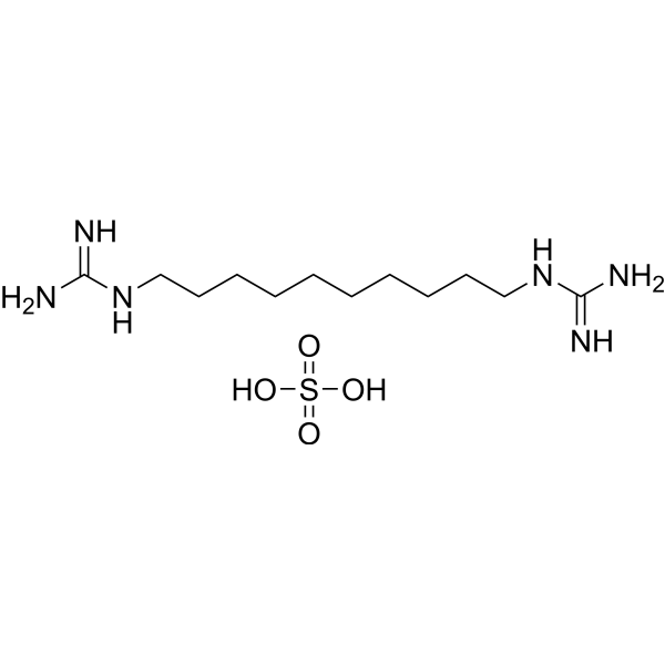 Synthalin A sulfate Chemical Structure