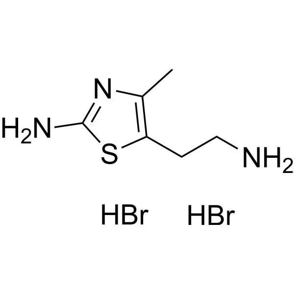 Amthamine dihydrobromide Chemical Structure