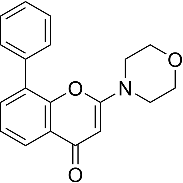 LY294002 Chemical Structure