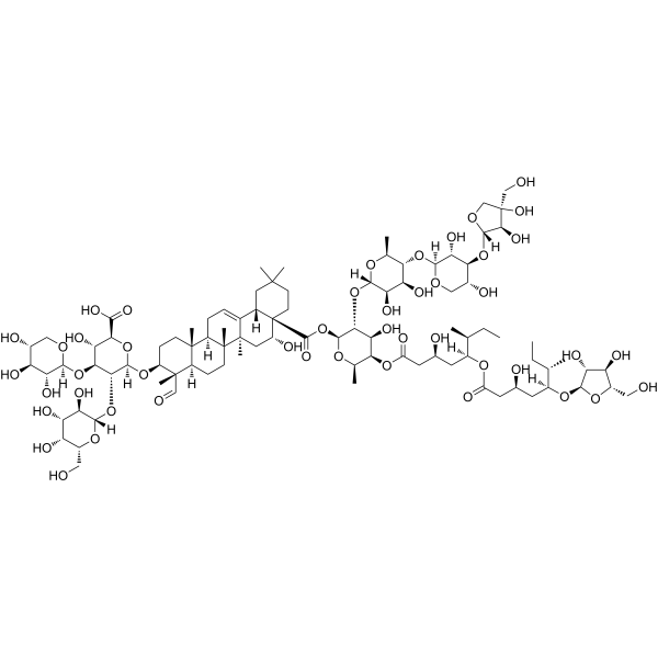QS-21 Chemical Structure