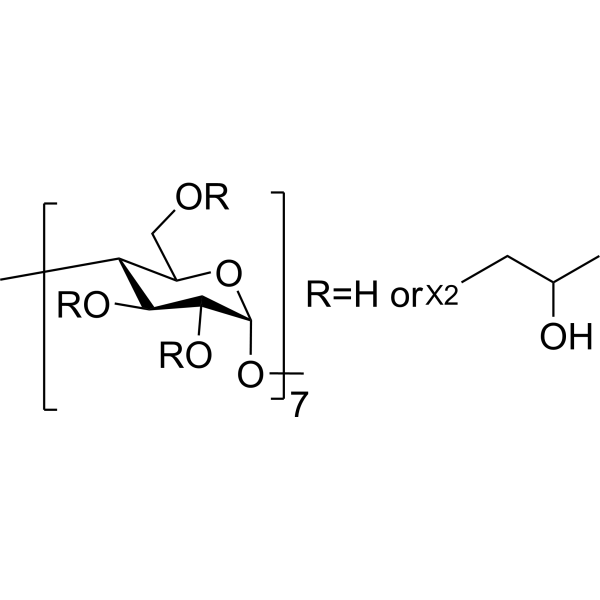 HP-β-CD Chemical Structure