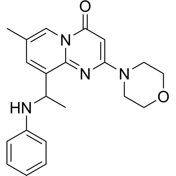 TGX-221 Chemical Structure