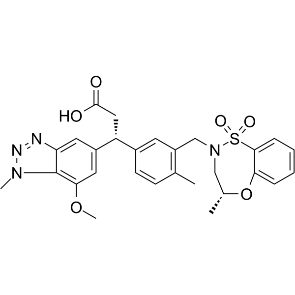 KI696 isomer Chemical Structure