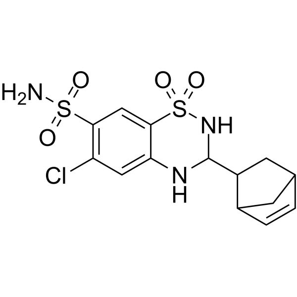 Cyclothiazide Chemical Structure