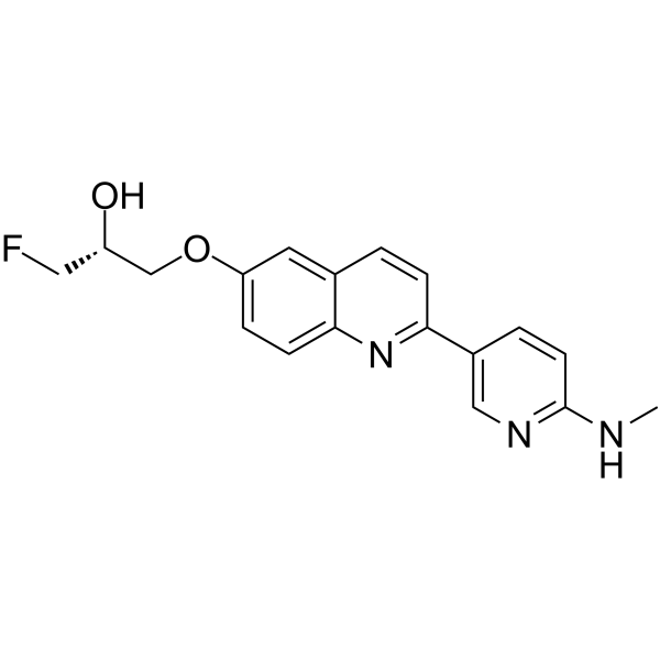 THK5351 (R enantiomer) Chemical Structure