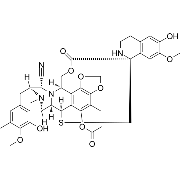 Ecteinascidin 770 Chemical Structure