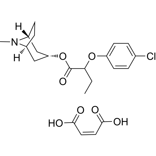 SM 21 maleate Chemical Structure