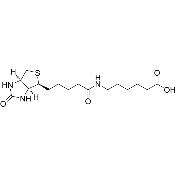 N-Biotinyl-<em>6</em>-aminohexanoic acid