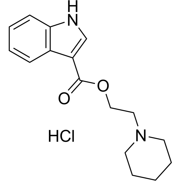 SB-203186 hydrochloride Chemical Structure