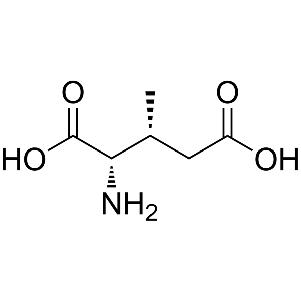 (±)-threo-3-Methylglutamic acid Chemical Structure