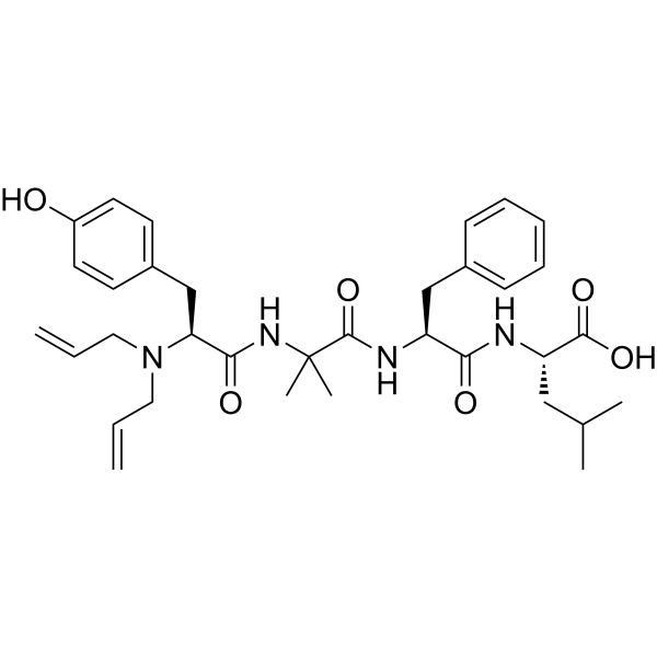 ICI 174864 Chemical Structure