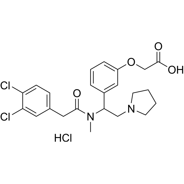 ICI-204448 Chemical Structure
