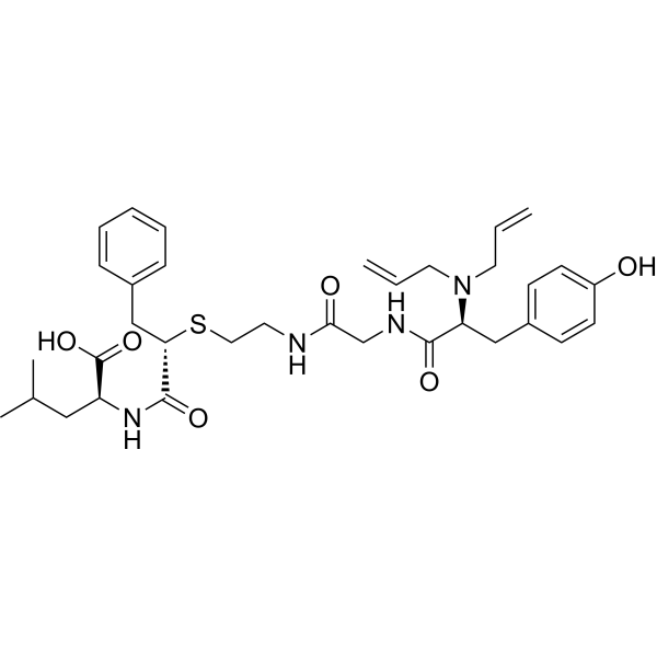 ICI 154129 Chemical Structure