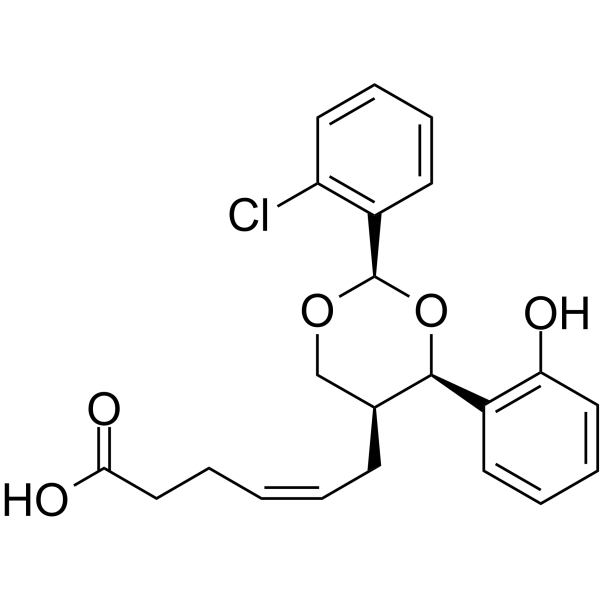 ICI 192605 Chemical Structure