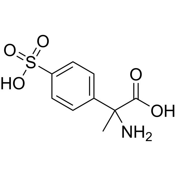 (±)-<em>α</em>-Methyl-(4-sulfonophenyl)glycine