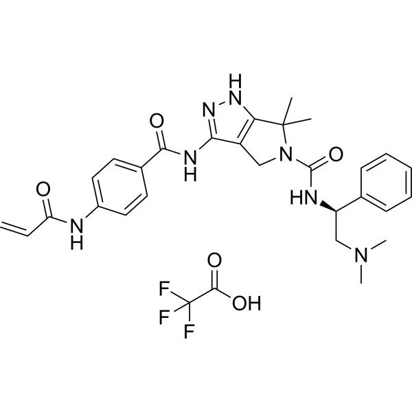 YKL-5-124 TFA Chemical Structure