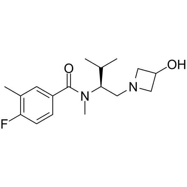 CCR2 antagonist 3 Chemical Structure