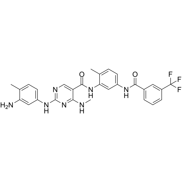 CHMFL-ABL-053 Chemical Structure