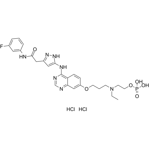 Barasertib dihydrochloride