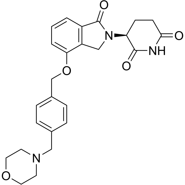 Iberdomide Chemical Structure