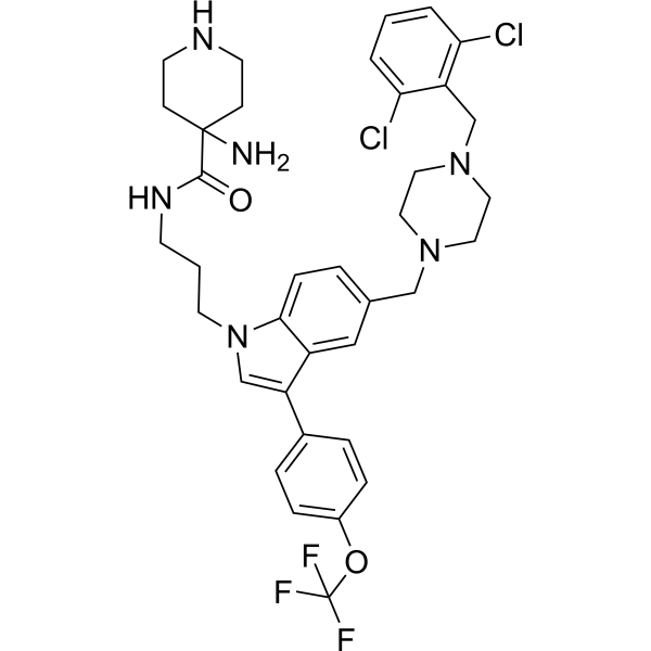 Pan-RAS-IN-1 Chemical Structure