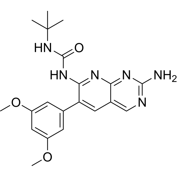 PD-166866 Chemical Structure