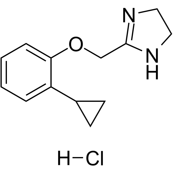 Cirazoline hydrochloride Chemical Structure